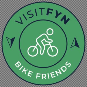 Cykelpause på Sydfyn hos Bike Friend med toilet og frisk vand.