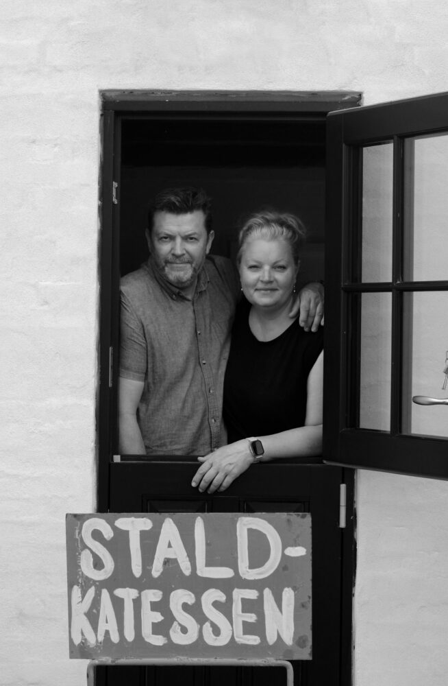 Annette og Steen Dyreborg sort hvid