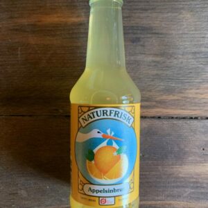 Naturfrisk Appelsinbrus økologisk sodavand