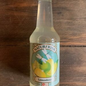 Naturfrisk Lemonbrus økologisk sodavand
