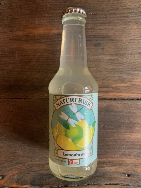 Naturfrisk Lemonbrus økologisk sodavand