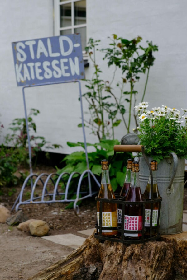 Alkoholfri bobler lavet på æbler