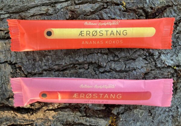 Hattesens Konfektfabrik Ærøstang med ananas og kokos - Image 2