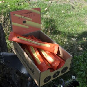 Hattesens Konfektfabrik Ærøstang med ananas og kokos