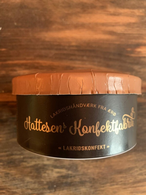 Hattesens Konfektfabrik lakridskonfekt med lakrids, chokolade og mokka - Image 4