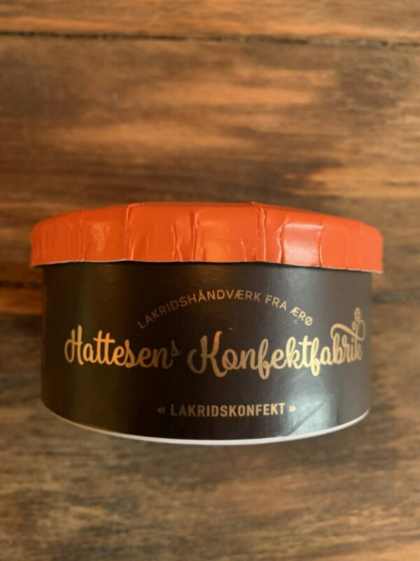 Hattesens Konfektfabrik lakridskonfekt med citron, appelsin og passionsfrugt - Image 3