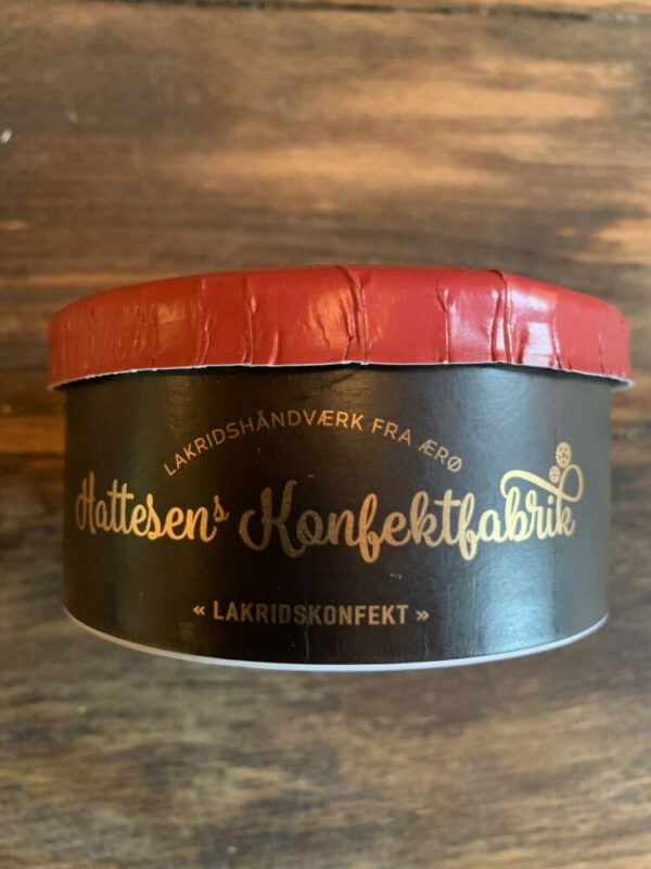 Hattesens lakridskonfekt med blåbær, stikkelsbær og jordbær - Image 4