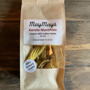 MayMays Kerala Munchies snacks - krydret uden chili