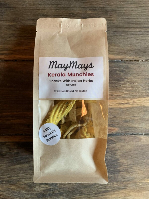 MayMays Kerala Munchies snacks - krydret uden chili