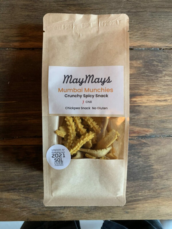 MayMays Mumbai Munchies snacks mild chili - Prisvinder