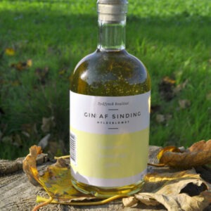 Sydfynsk gin med hyldeblomst