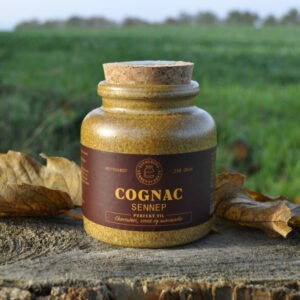 Sennep med cognac