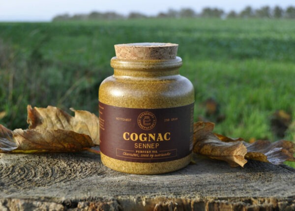 Sennep med cognac