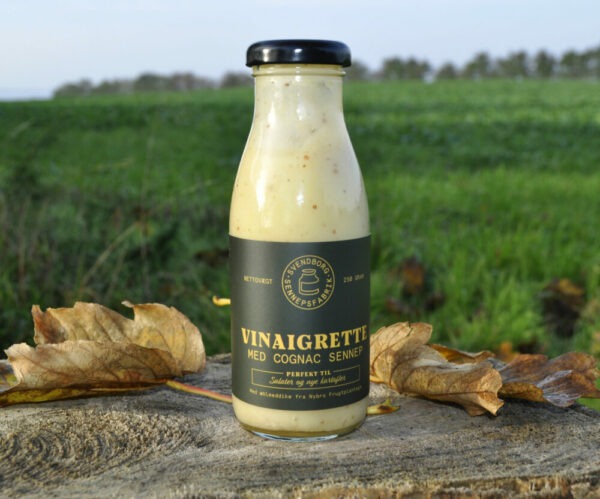 Vinaigrette med cognac-sennep