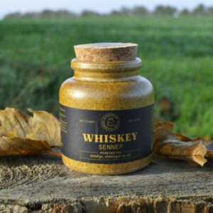 Sennep med whisky