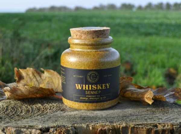 Sennep med whisky
