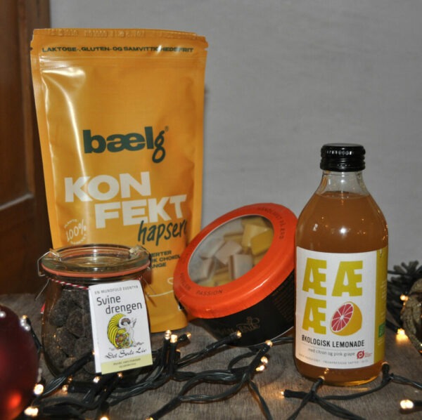 adventsgave til hende