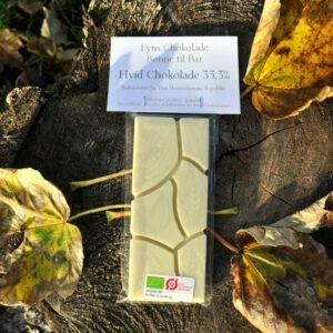 Fyns Chokolade 33,3% Hvid