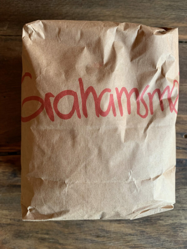 Økologisk dansk grahamsmel