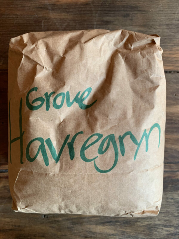 Økologiske danske grove havregryn