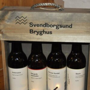 Ølkasse fra Svendborgsund Bryghus