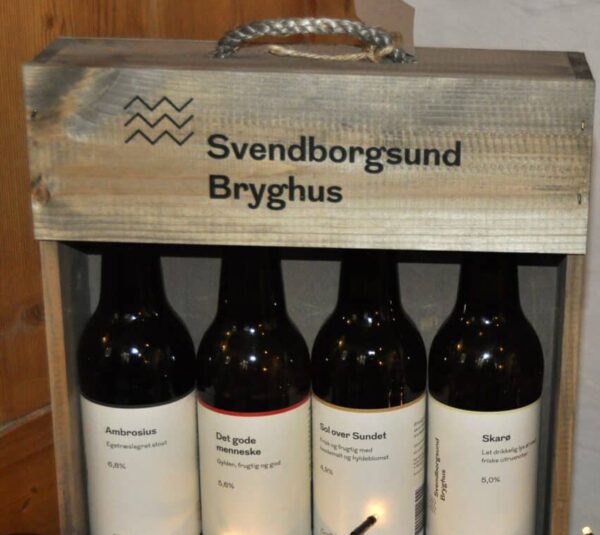 Ølkasse fra Svendborgsund Bryghus