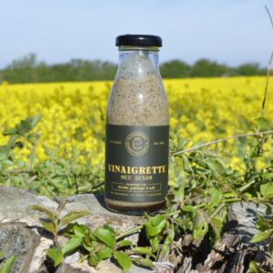 Svendborg sennepsfabrik, vinaigrette med sesam