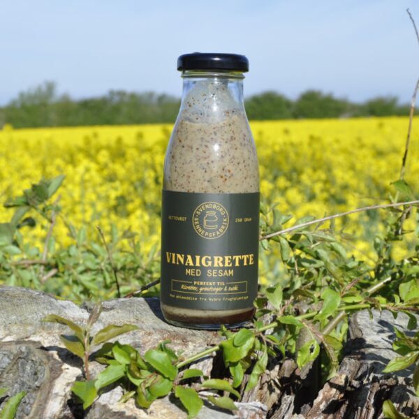 Svendborg sennepsfabrik, vinaigrette med sesam