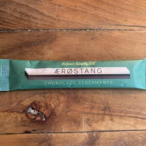 Hattesens konfektfabrik Ærøstang med chokolade & pebermynte